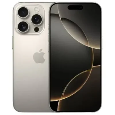 ����� ������ 6.3" iPhone 16 Pro 256GB/8GB ���� Apple | ���