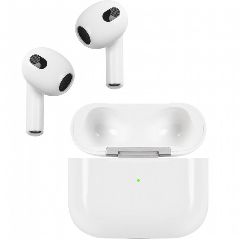 ������� AirPods 3 with Lightning Charging Case MPNY3ZM/A True Wireless ���� Apple | ���