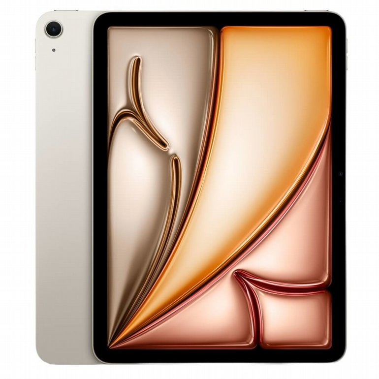 ����� 11" iPad Air 11 M2 Wi-Fi 128GB Starlight ���� Apple | ���