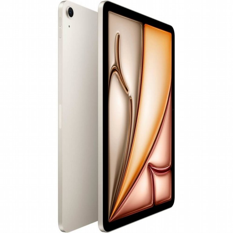 ����� 11" iPad Air 11 M2 Wi-Fi 128GB Starlight ���� Apple | ���