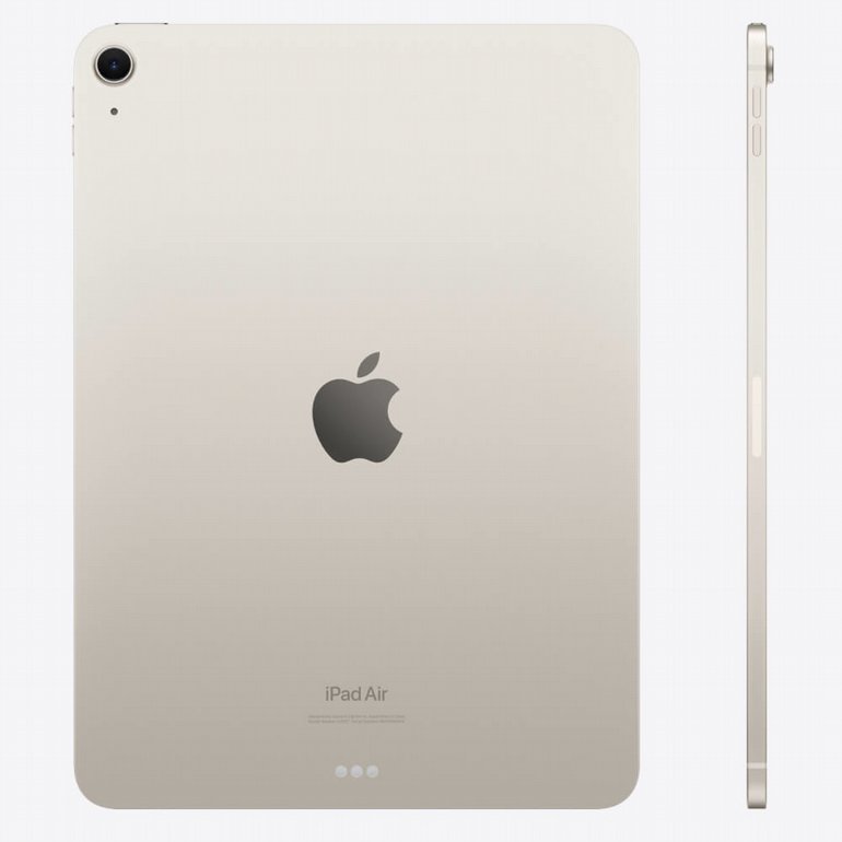 ����� 11" iPad Air 11 M2 Wi-Fi 128GB Starlight ���� Apple | ���