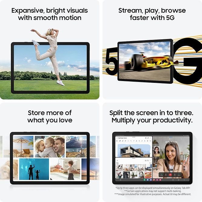 ����� 11" +Samsung Galaxy Tab A9 SM-X210 128GB/8GB WiFi | ������ 