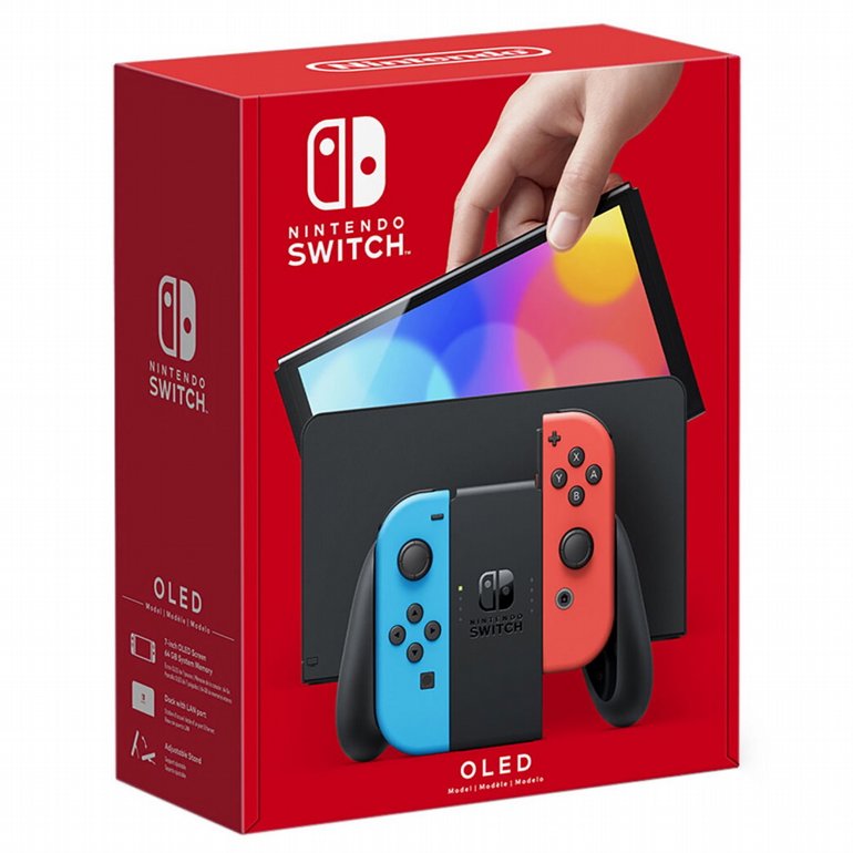 ������� ���� ����� 7" Nintendo OLED  Switch Console OLED 64GB | �������