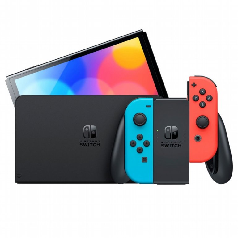 ������� ���� ����� 7" Nintendo OLED  Switch Console OLED 64GB | �������