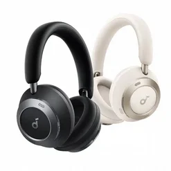 אוזניות קשת On-Ear Soundcore Space One Pro דגם 51207\51208 שחור\לבן מבית Anker | אנקר אוזניות קשת On-Ear Soundcore Space One Pro דגם 51207\51208 שחור\לבן מבית Anker | אנקר