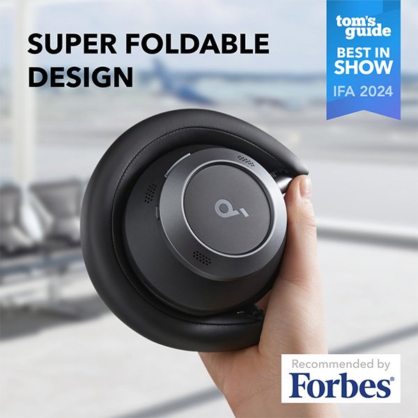 ������� ��� On-Ear Soundcore Space One Pro ��� 51207\51208 ����\��� ���� Anker | ����