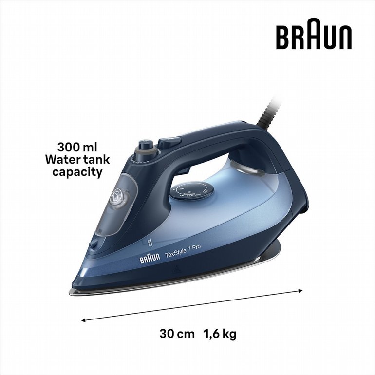 ���� ���� 3000W ��� TexStyle 7 Pro SI7160BL ���� ����� | BRAUN