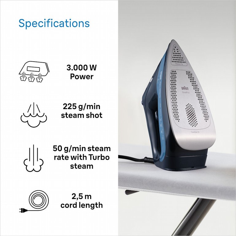 ���� ���� 3000W ��� TexStyle 7 Pro SI7160BL ���� ����� | BRAUN
