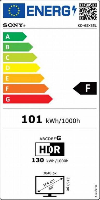 ��� SMART 4K FULL ARRAY LED "65 ��� KD65X85LAEP ���� | SONY 