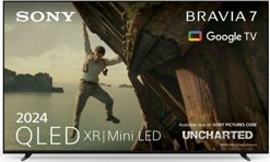 �������� ���� Bravia Series 7 QLED XR Mini LED 85'' Google TV 4K HDR K85XR70PAEP ���� SONY | ����