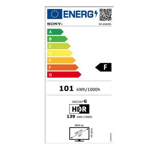 �������� ���� Sony 65" 4K Smart OLED XR65A95LAEP | ����