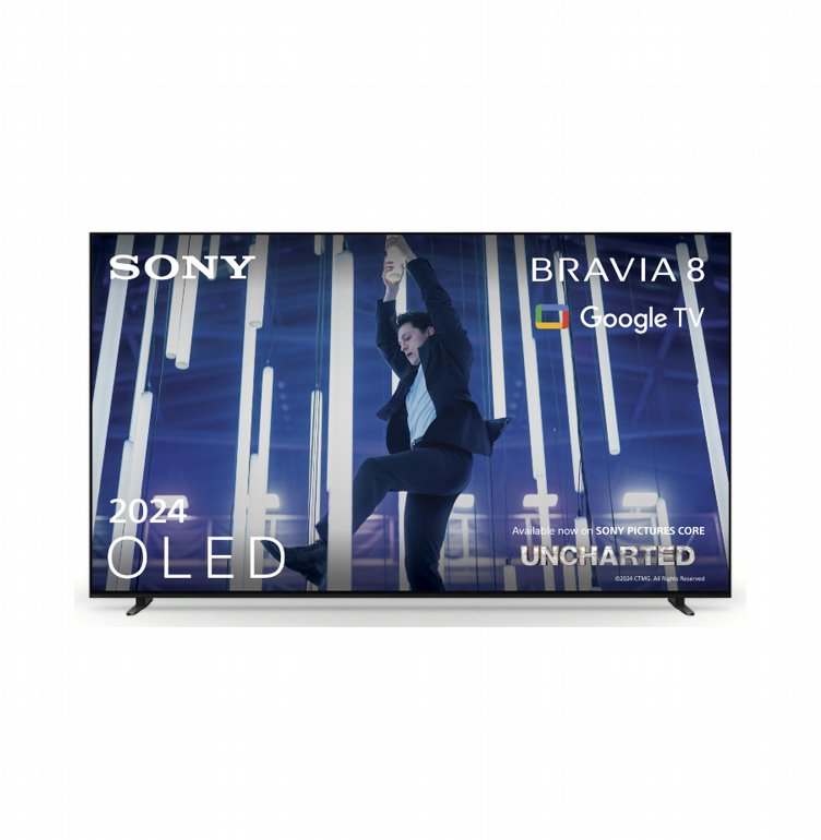 �������� ���� "77 BRAVIA 8 XR OLED 4K ��� K77XR80PAEP ���� SONY | ����