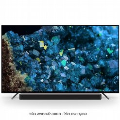 טלוויזיה חכמה 83" Sony OLED XR83A80LAEP | סוני טלוויזיה חכמה 83" Sony OLED XR83A80LAEP | סוני