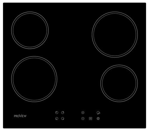 ������ ��������� 4 ������ ����� ProView PVHC4FBK | ���-���