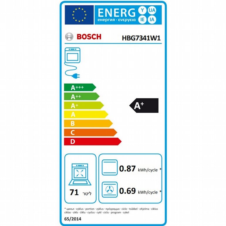 ����� ���� ��� Bosch HBG7341B1/W1 | ��� 