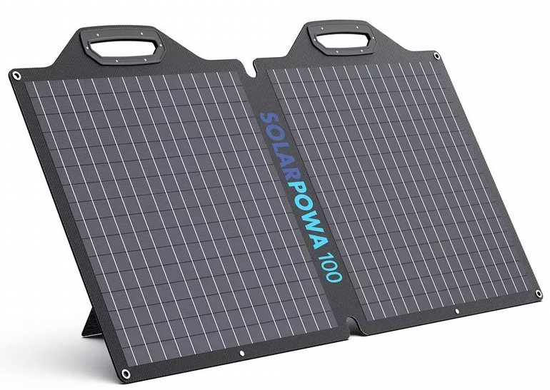 ���� ������ 100W ETFE Mono solar panel B420 ���� - BIgBlue