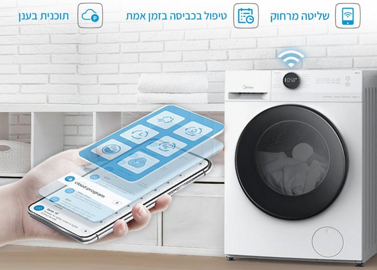 ����� ����� ���� ��� ���� 10 �"� Midea MF200W100WB/WIL | ����� 