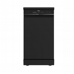 מדיח צר 10 מערכות כלים שחור דגם WQP8W7634CB מידאה | Midea מדיח צר 10 מערכות כלים שחור דגם WQP8W7634CB מידאה | Midea