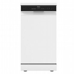 מדיח צר 10 מערכות כלים לבן דגם WQP8W7634CW מידאה | Midea מדיח צר 10 מערכות כלים לבן דגם WQP8W7634CW מידאה | Midea