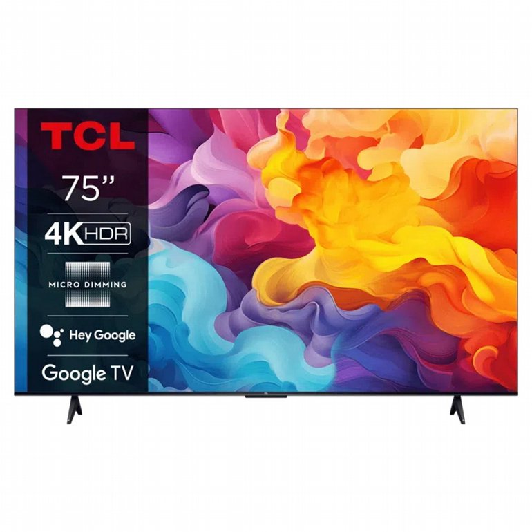 �������� ���� 75" TCL 4K UHD 75V6B | ��.��.��