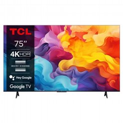 טלוויזיה חכמה 75" TCL 4K UHD 75V6B | טי.סי.אל טלוויזיה חכמה 75" TCL 4K UHD 75V6B | טי.סי.אל
