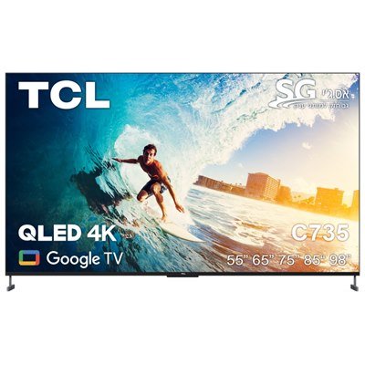 �������� 55 QLED ��� 55C735 ����� 4K ��.��.�� | TCL 