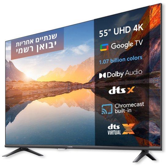 �������� ���� 55" 4K UHD ��� ������ Xiaomi TV A 55" L55MAAME | ������ 