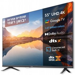 �������� ���� 55" 4K UHD ��� ������ Xiaomi TV A 55" L55MAAME | ������ 