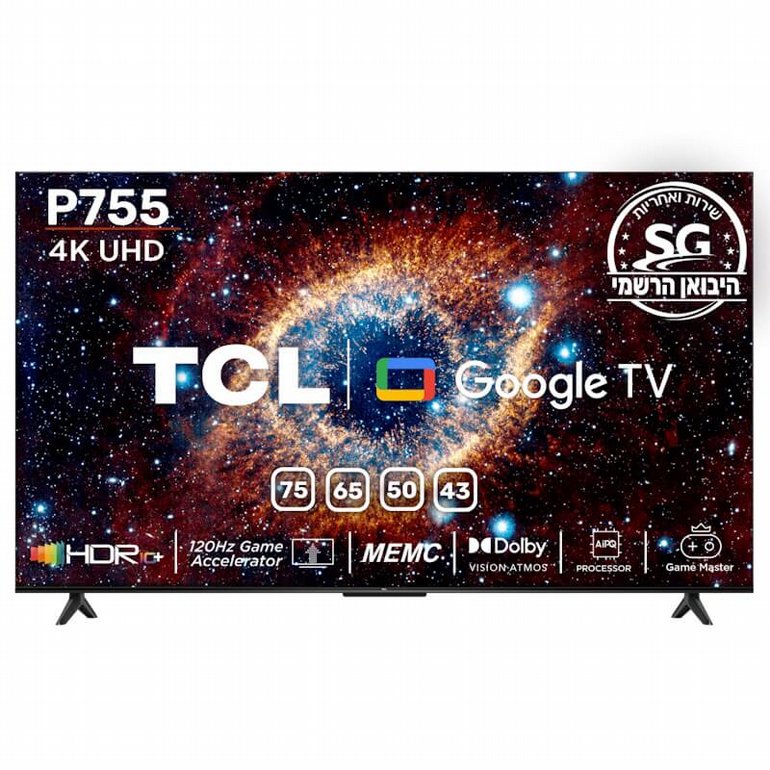 �������� ���� 50" TCL UHD 4K 50P755 | ��.��.�� 