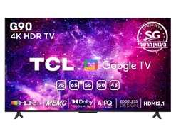 �������� 43 ���� 43G90B 4K Google TV ��.��.�� | TCL 