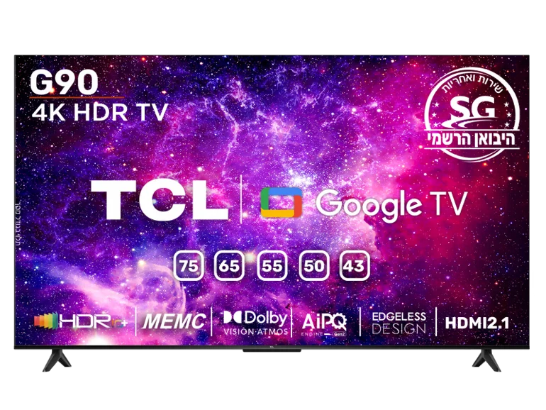 �������� 50 ���� TCL 50G90B 4K Google TV | ��.��.��
