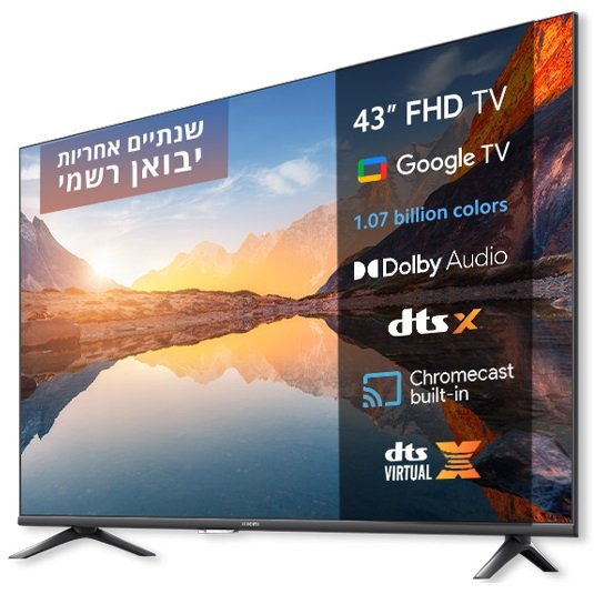 �������� ���� 43" FHD ��� ������ Xiaomi TV A 43 FHD L43MAAFME | ������ 