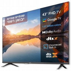 �������� ���� 43" FHD ��� ������ Xiaomi TV A 43 FHD L43MAAFME | ������ 