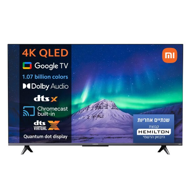 �������� ���� 43" Xiaomi QLED 4K TV A Pro 2025 L43MASME | ������ 