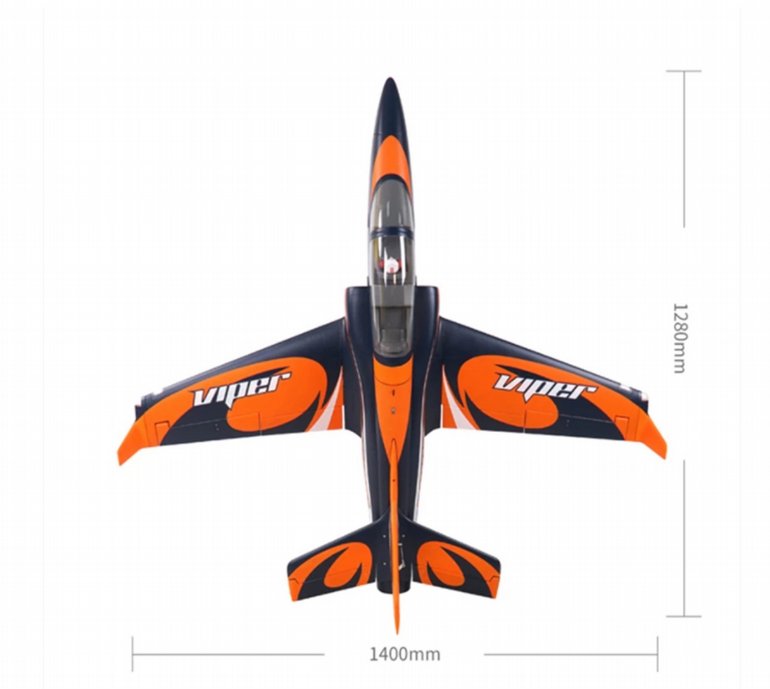 ���� ����� ����� VIPER 90mm Ducted EDF PNP ���� FMS