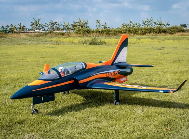 ���� ����� ����� VIPER 90mm Ducted EDF PNP ���� FMS