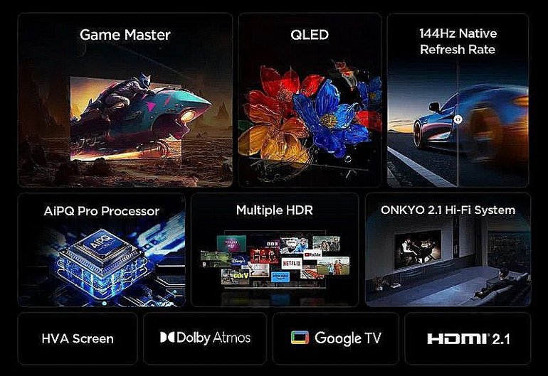 �������� "65 QLED 4K ��� 65P8K ��.��.�� | TCL 