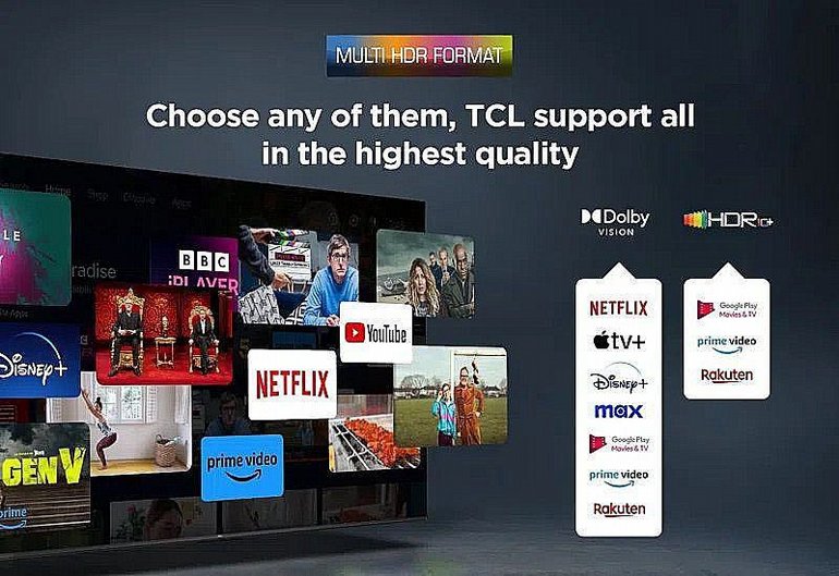 �������� "65 QLED 4K ��� 65P8K ��.��.�� | TCL 