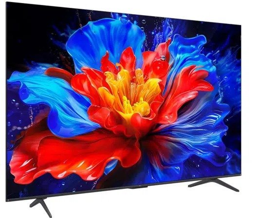 �������� ���� 75 ���� TCL 4K QLED Google TV 75P8K | ��.��.��