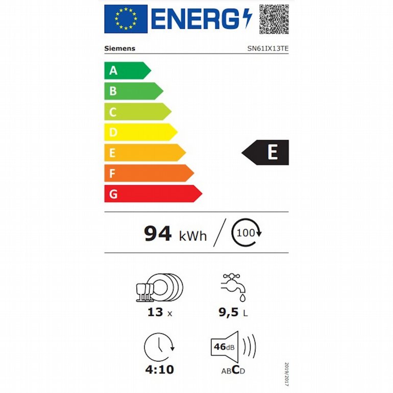 ���� ���� ���� �������� ��� Siemens SN61IX13TE | �����