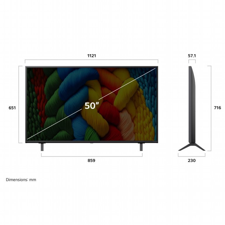 �������� ���� 50" Nano Cell ��� 50NANO80A6A ���� LG | ��.��