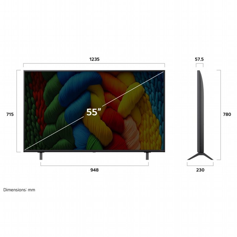 �������� ���� 55NANO80A6A 55" 4K NANO ���� LG | �� ��