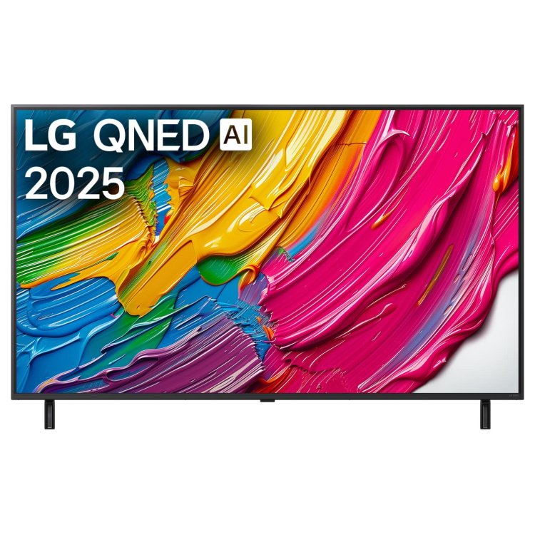 �������� ���� 55" LG 55QNED80A6A 4K QNED | �� �� 