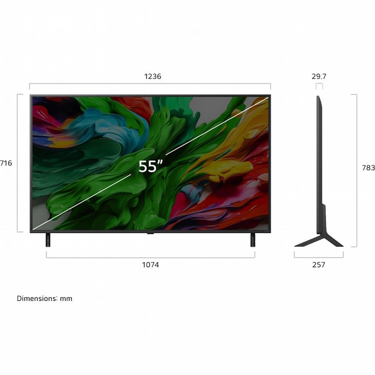 �������� ���� 55" QNED 55QNED86A6A MiniLED �LG | �� ��