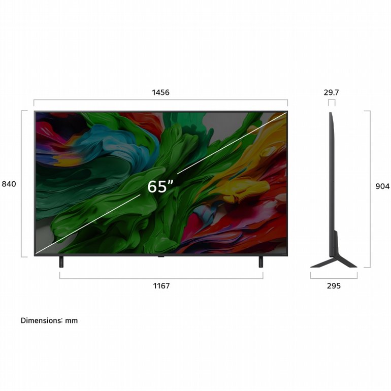 �������� ���� 65" 65QNED86A6A 4K QNED MiniLE ���� LG | �� ��