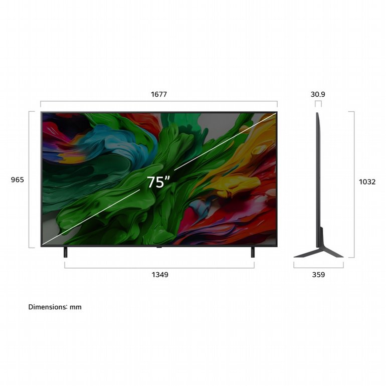 �������� ���� 75" 75QNED86A6A 4K ���� LG | �� ��