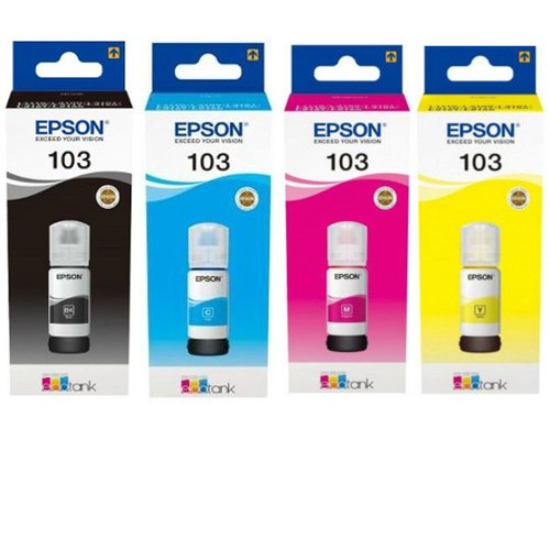 �� ��� ��� ����� 103 ECOTANK INK ���� EPSON