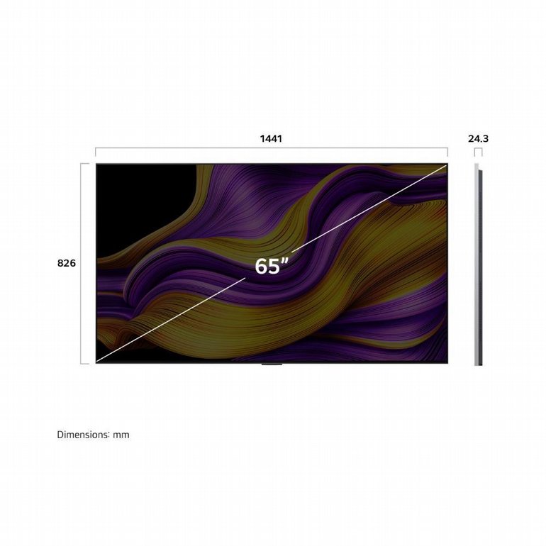 �������� ���� 65" OLED65G56LA 4K OLED ���� LG | �� ��