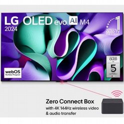 טלוויזיה חכמה 83" OLED83M46LA 4K OLED מבית LG | אל ג'י טלוויזיה חכמה 83" OLED83M46LA 4K OLED מבית LG | אל ג'י