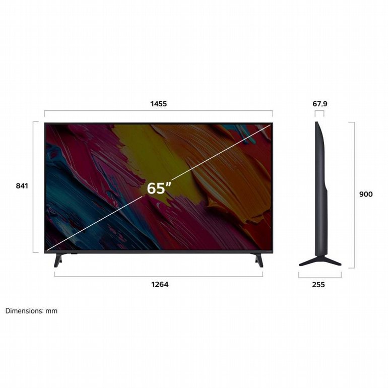 �������� LG 65QNED70A6A 4K �65 ������ | �� ��